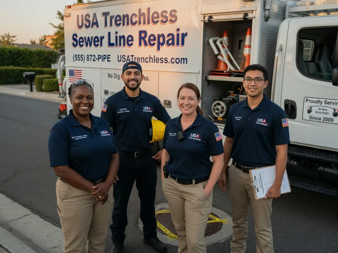 Sewer Line Repair company in Prosper, TX